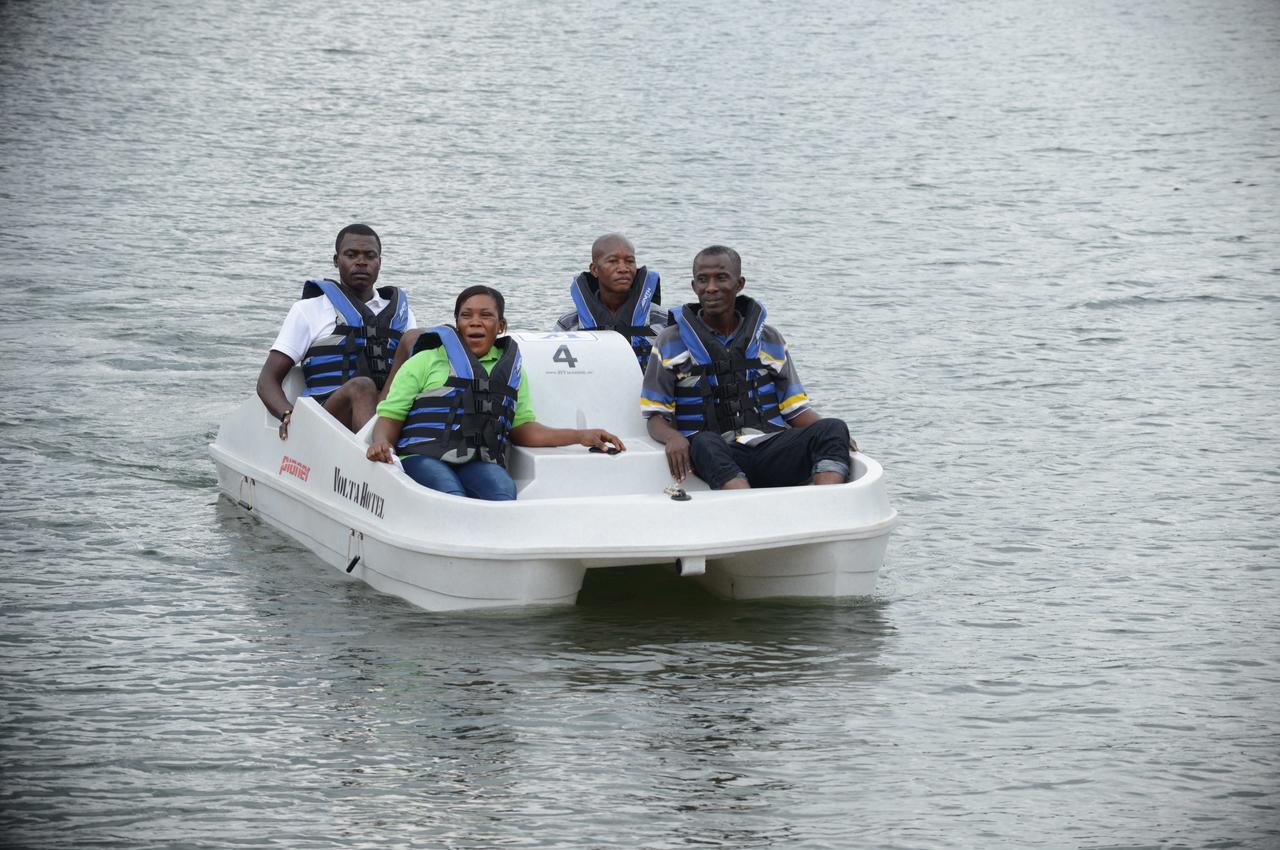 Volta Hotel Akosombo Zewnętrze zdjęcie